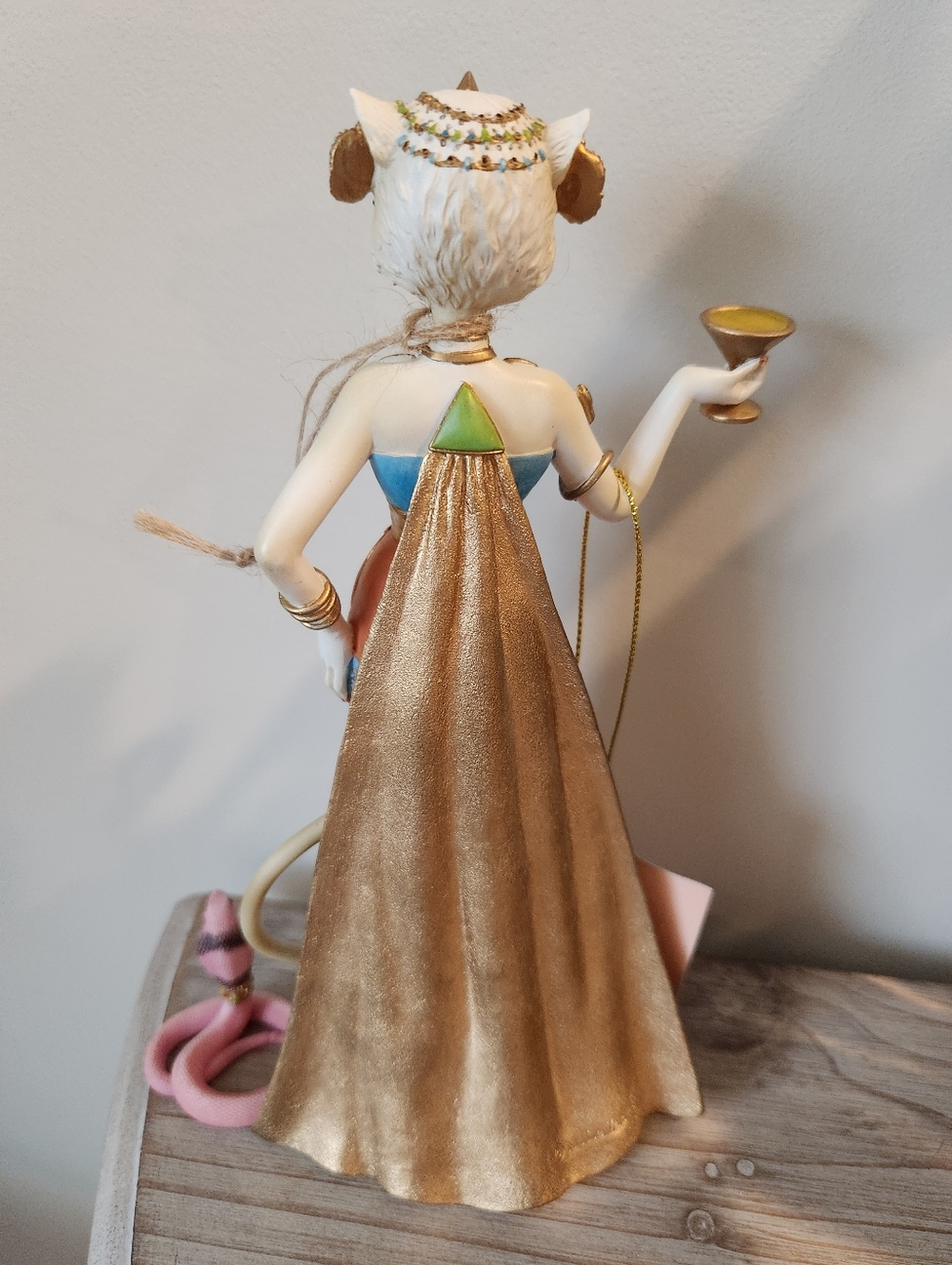 Margaret Le Van Alley Cats Kittypatra Queen Figurine - Picture 5 of 7